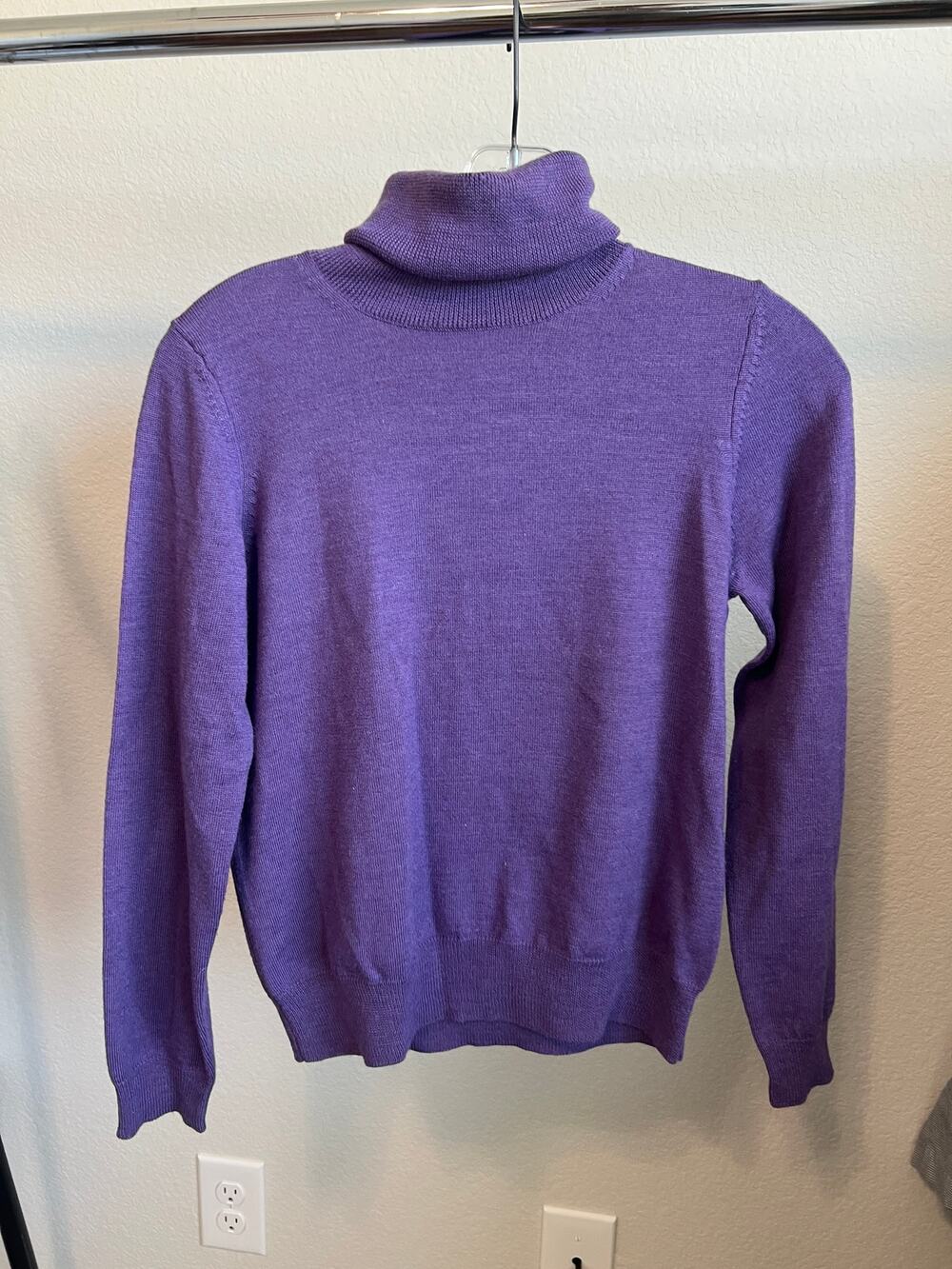 Sutton Studio Petite Wool Sweater Size Small